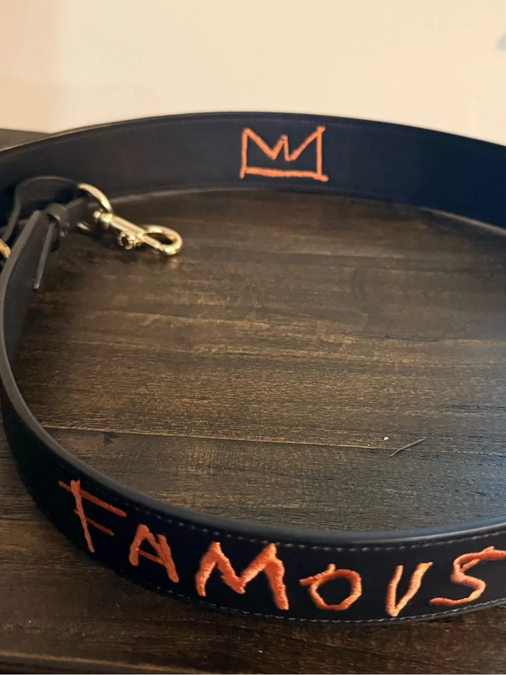 Coach X Jean-Michel Basquiat Bag Strap - Limited Edition